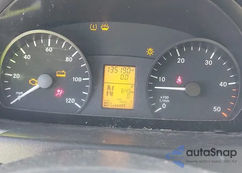 2014 Mercedes-Benz Sprinter 2500 Normal Roof из США, поврежденный, VIN WD3PE7CC3E5845279